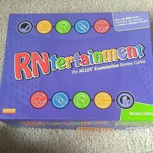 NCLEX Exam Review Game